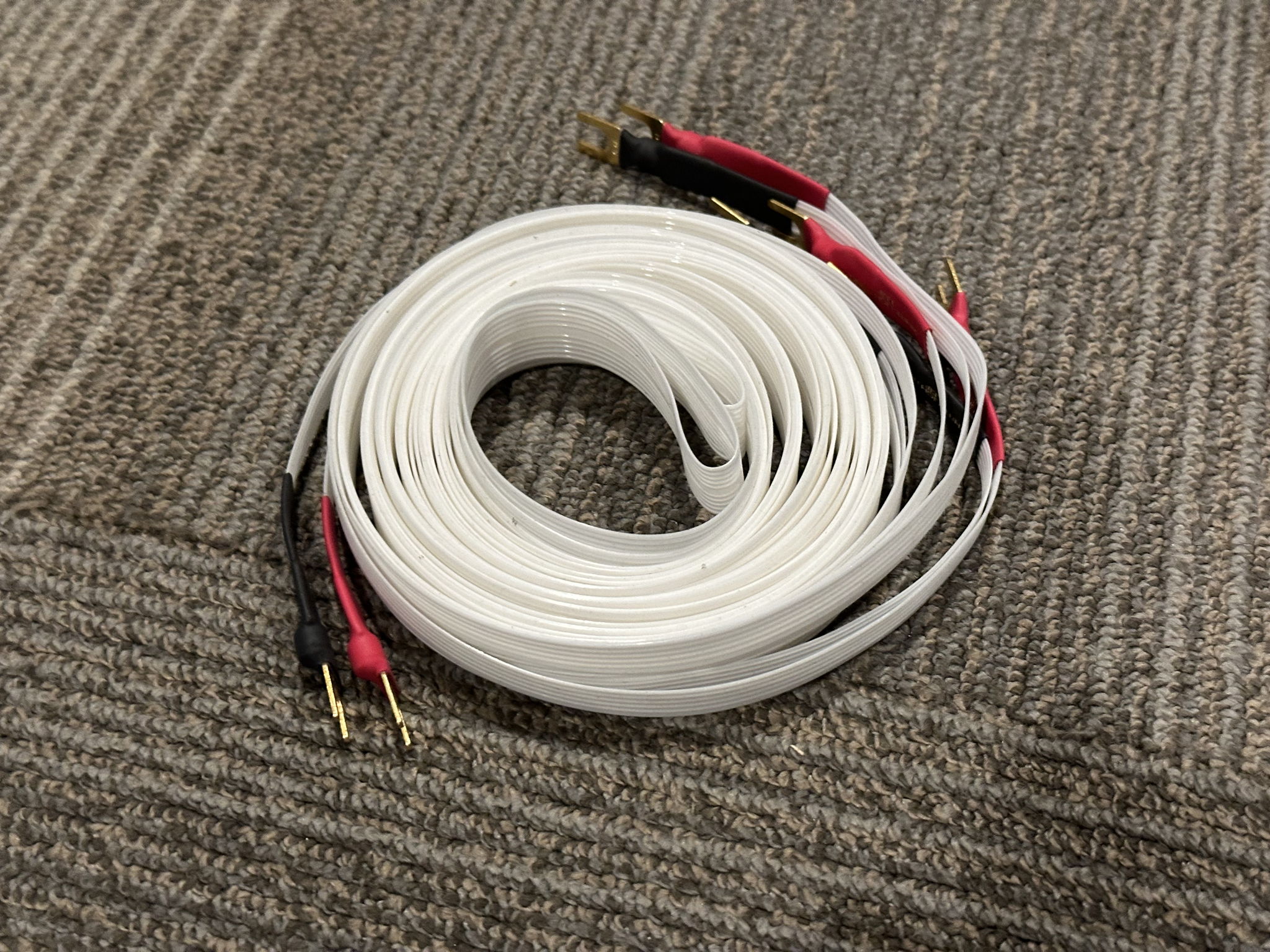 Nordost White Lightning 2 Speaker Cable (4M Pair, Spade...