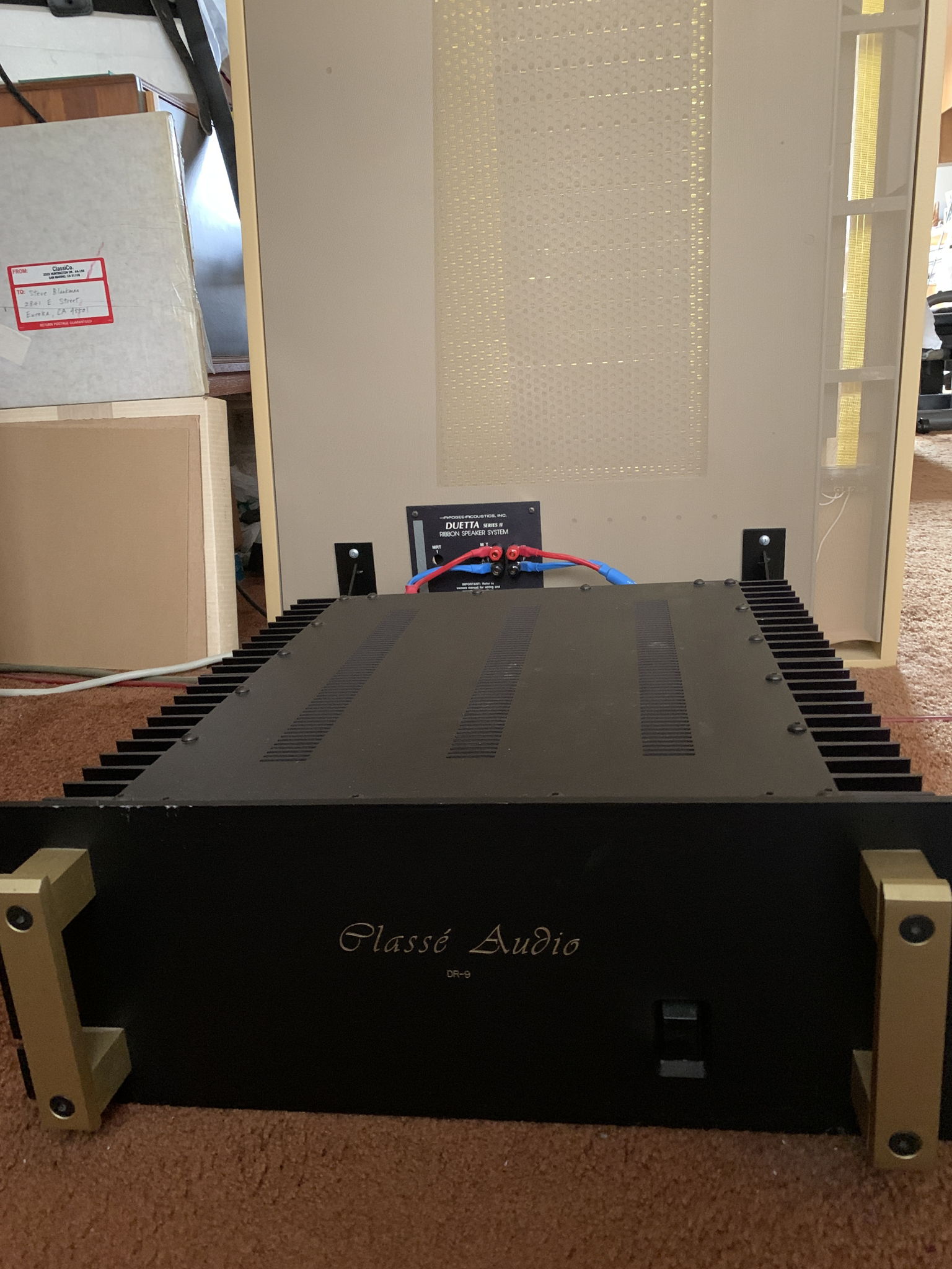 right speaker rear