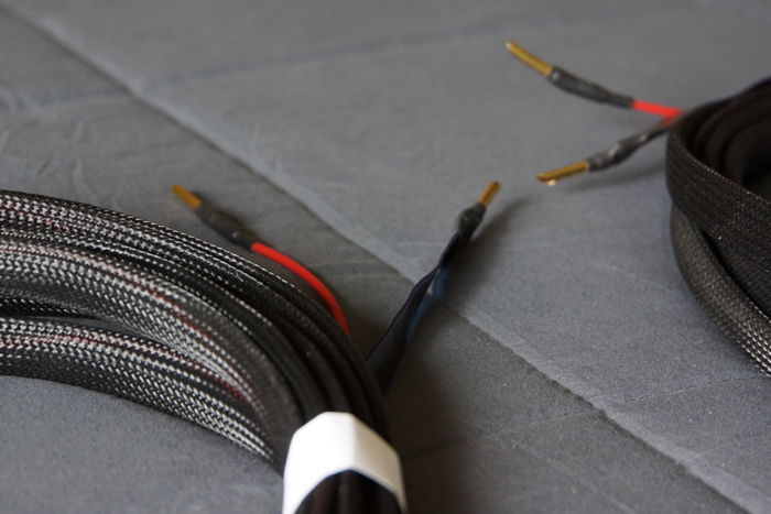 Speaker Cable, Ribbon, 16ft pair