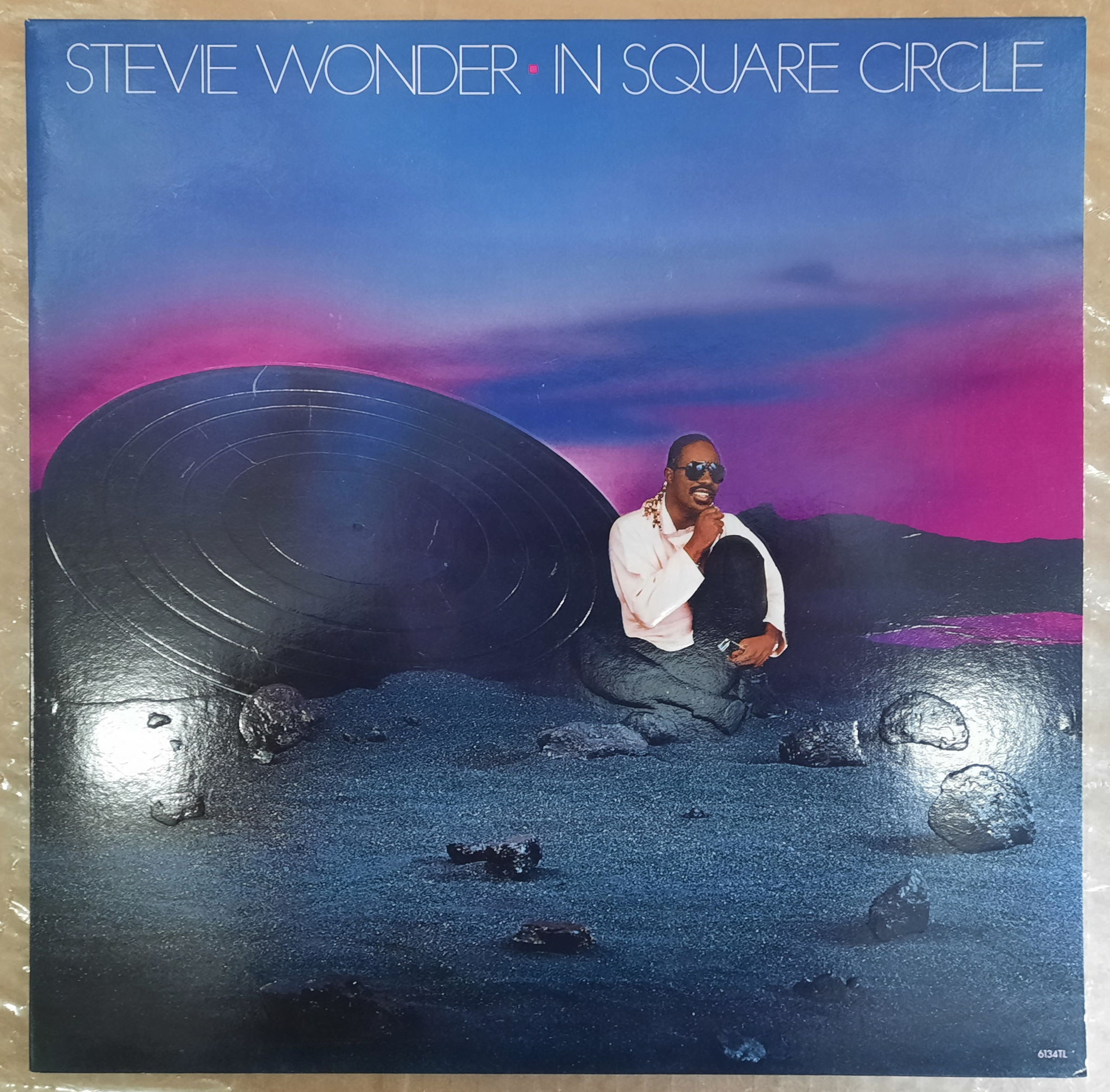 Stevie Wonder - In Square Circle 1985 NM-  For Sale