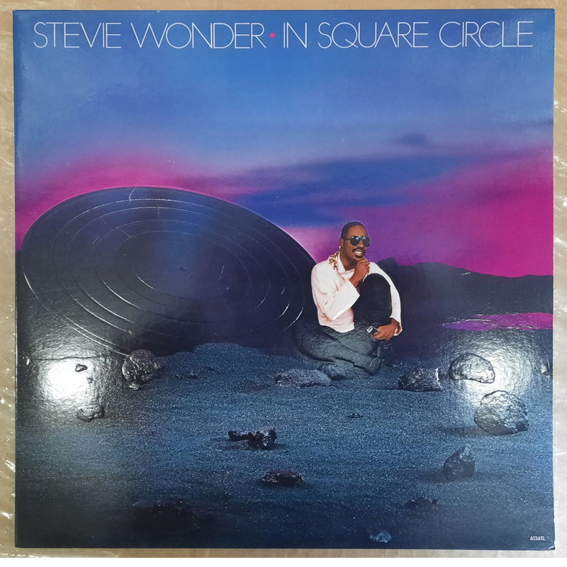Stevie Wonder - In Square Circle 1985 NM-  For Sale