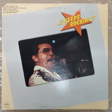 Jerry Lee Lewis - Keeps Rockin' 1978 VINYL LP Mercury R...
