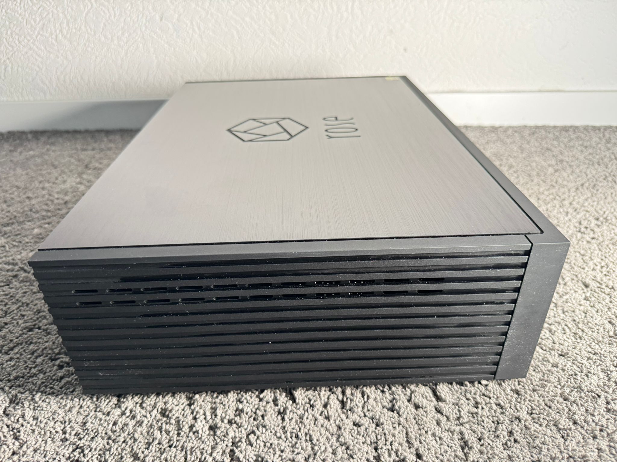 Rose HiFi RS150B streamer in black 9