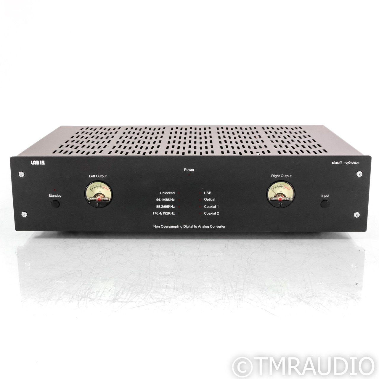 Lab12 dac1 Reference Tube Hybrid DAC; D/A Converter (67...