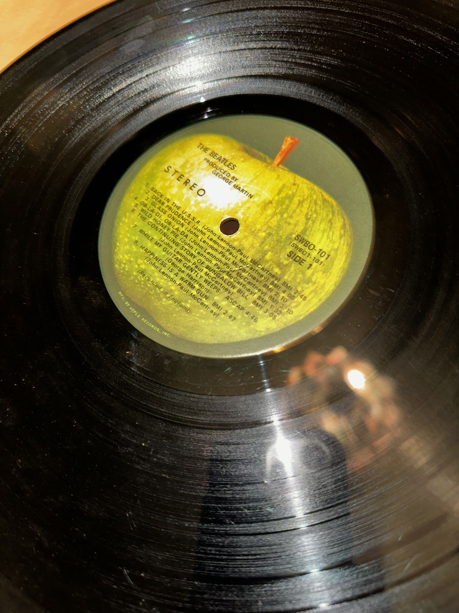 beatles beatles white album 12