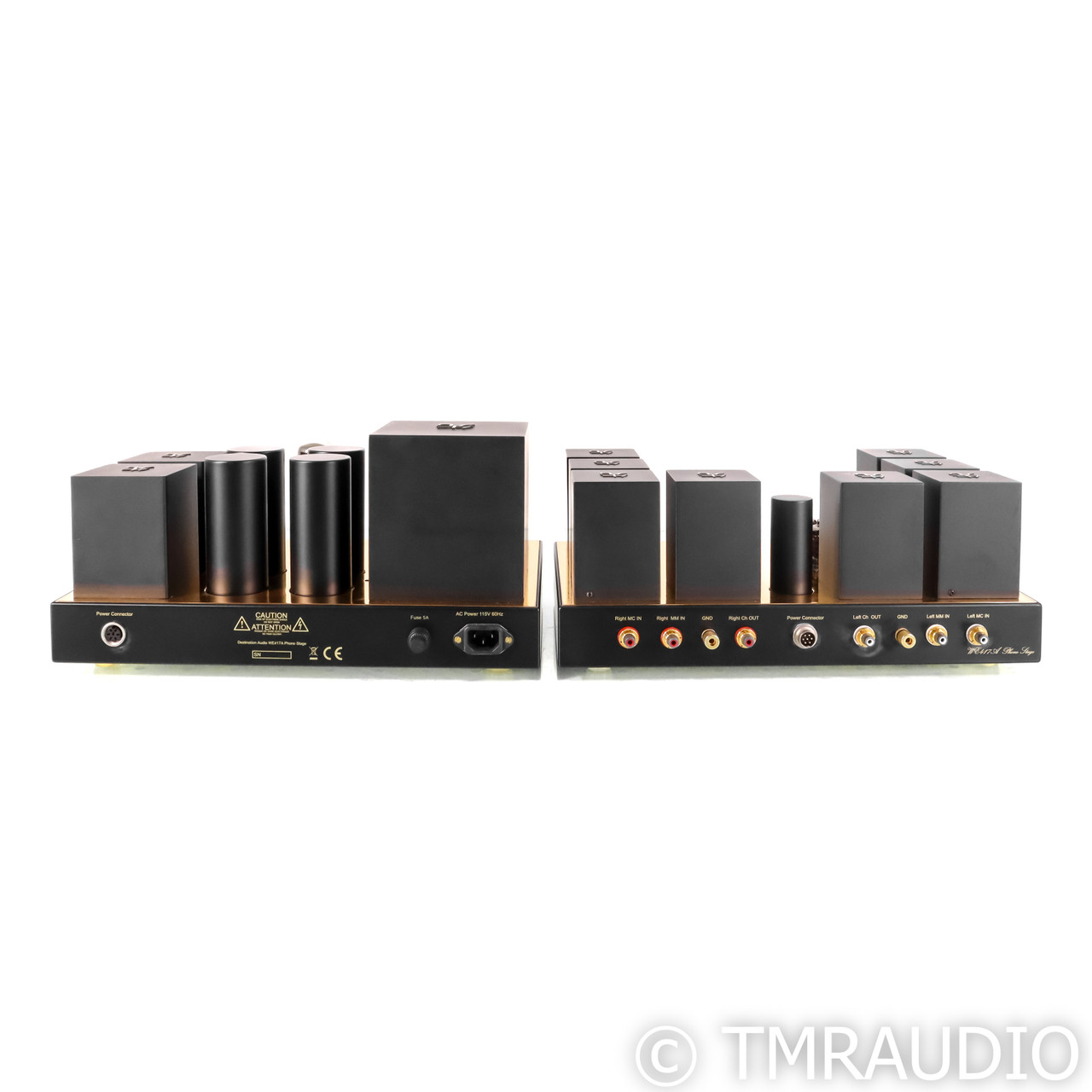 Destination Audio WE 417A Tube MM & MC Phono Preamplifi... 5