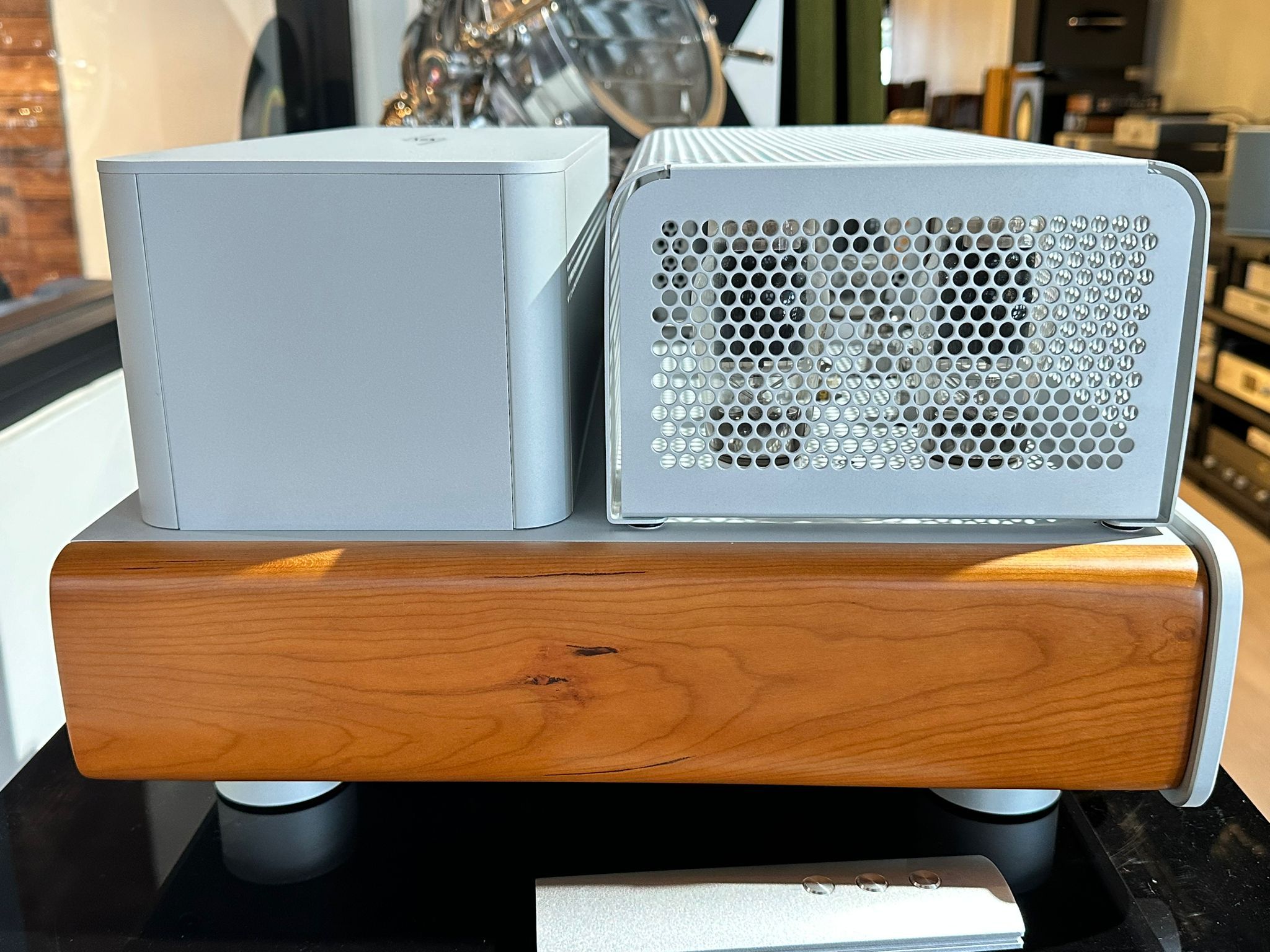 Melody MDA2 2A3 Integrated Stereo Tube Amplifier Works ... 4