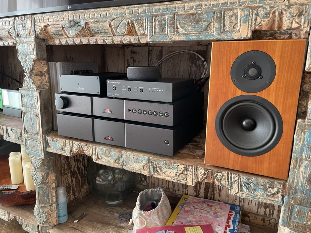 SET! Naim XS, NAP 250.2, Teddy Pardo PS, DAC. 2