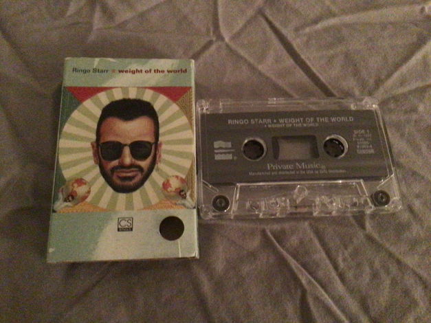Ringo Starr Pre Recorded Cassette Private Music Chrome ...