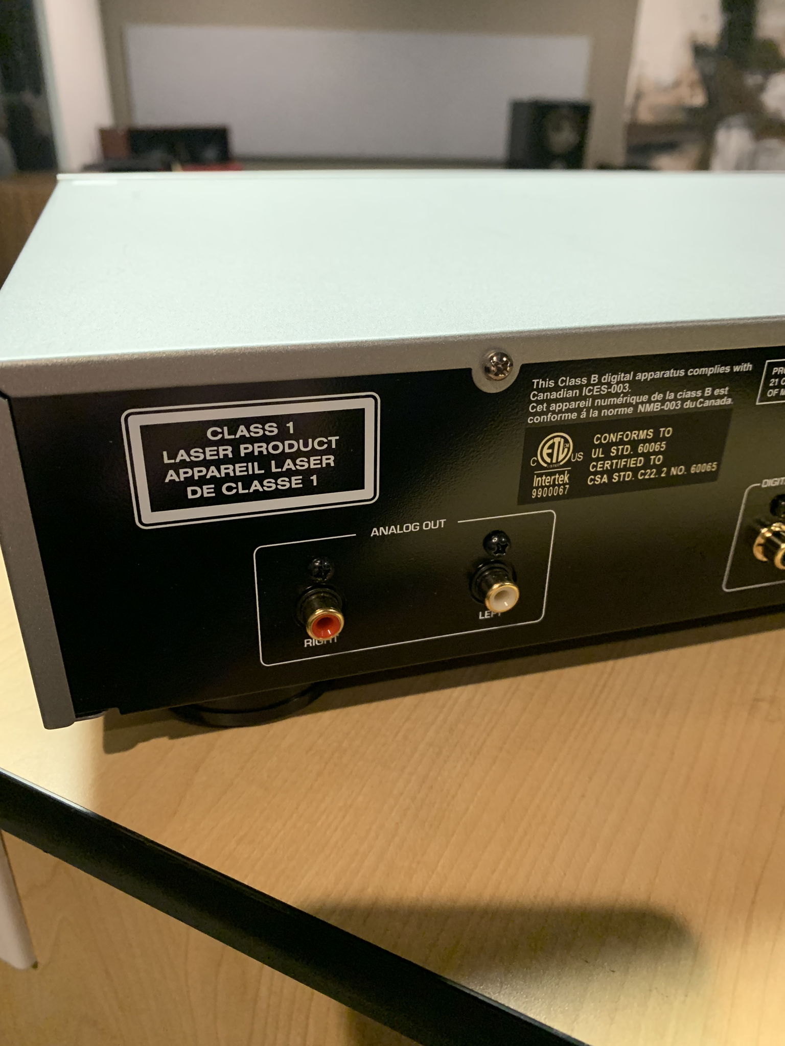 Rotel CD11 Tribute 8