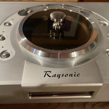 Raysonic CD-168 Tube Output CD Player W/Remote Volume