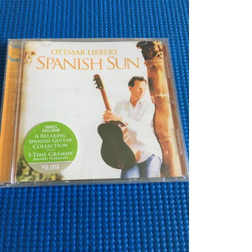 Ottmar Liebert sealed cd Spanish Sun