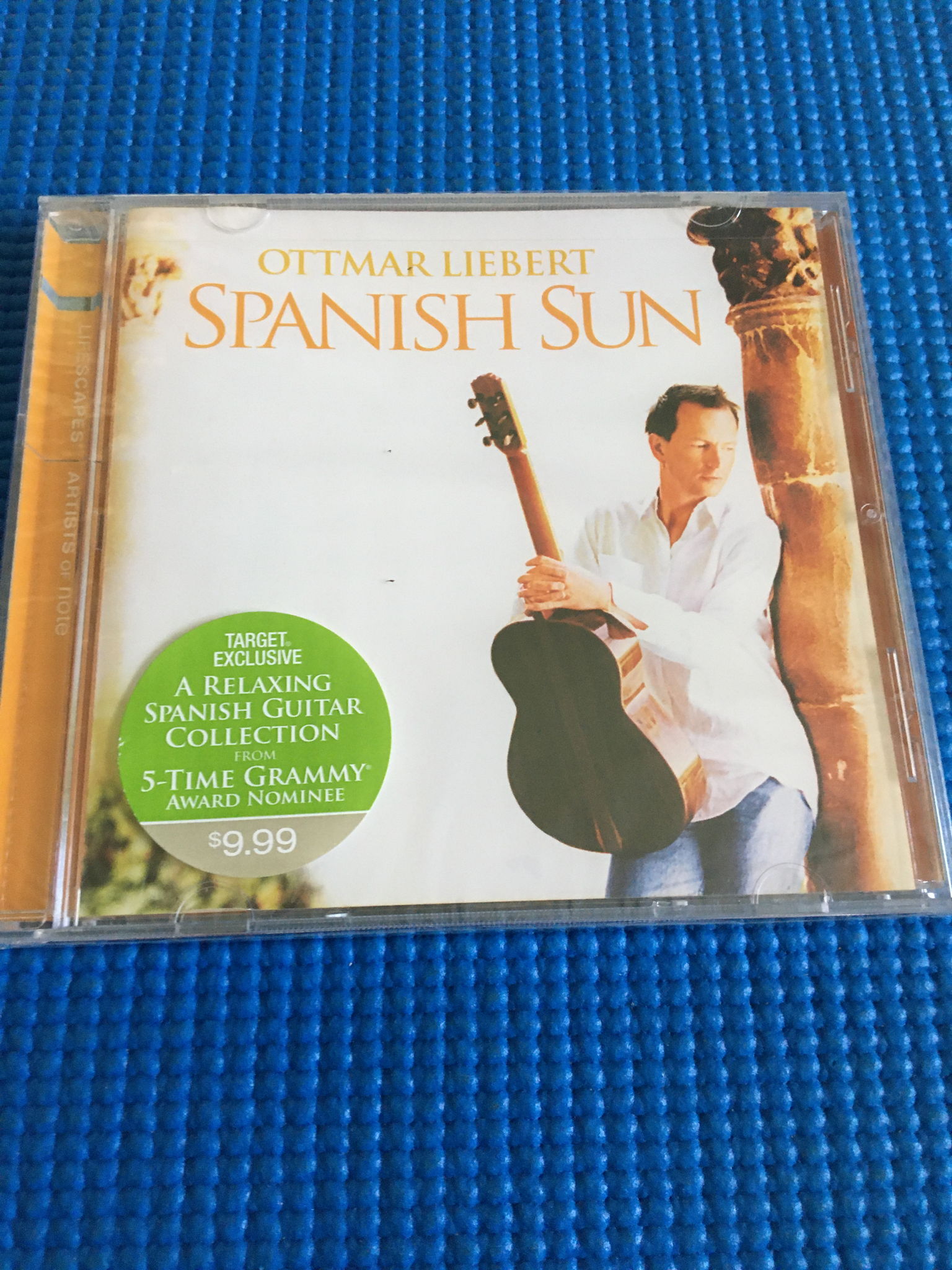 Ottmar Liebert sealed cd Spanish Sun