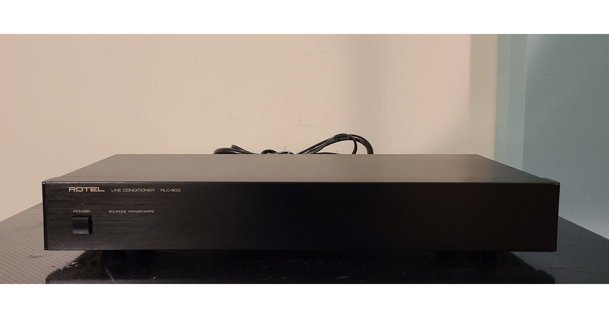 Rotel RLC-900 Power Conditioner. For Sale | Audiogon