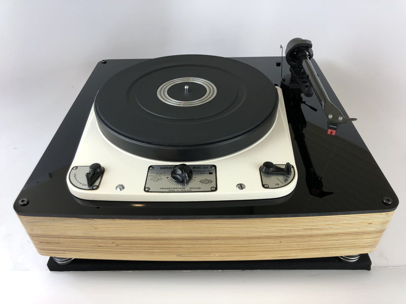 Garrard 301 Custom Vintage Turntable With Pro Ject Carbon Fiber Arm And Sumiko Cartridge Turntables Ridgewood New Jersey Audiogon