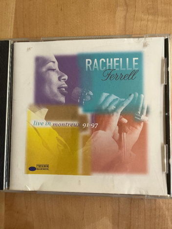 RACHEL FERRELL LIVE IN MONTREUX 97