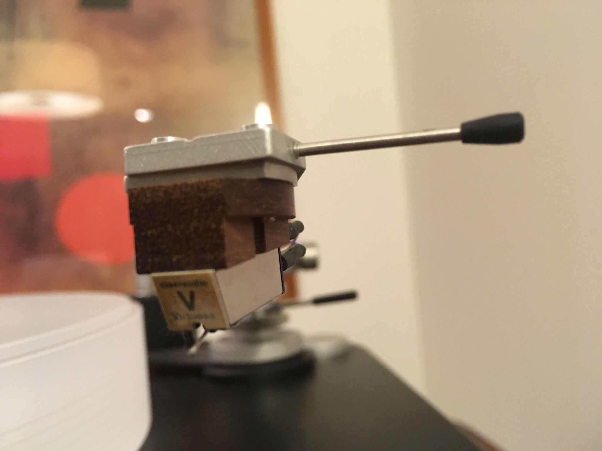 Clearaudio Virtuoso Wood Cartridge