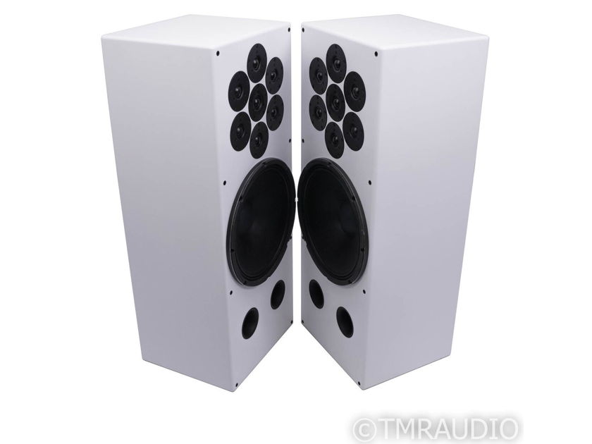 Tekton Design Perfect SET 15 Floorstanding Speakers; White Pair (No Grills) (26079)
