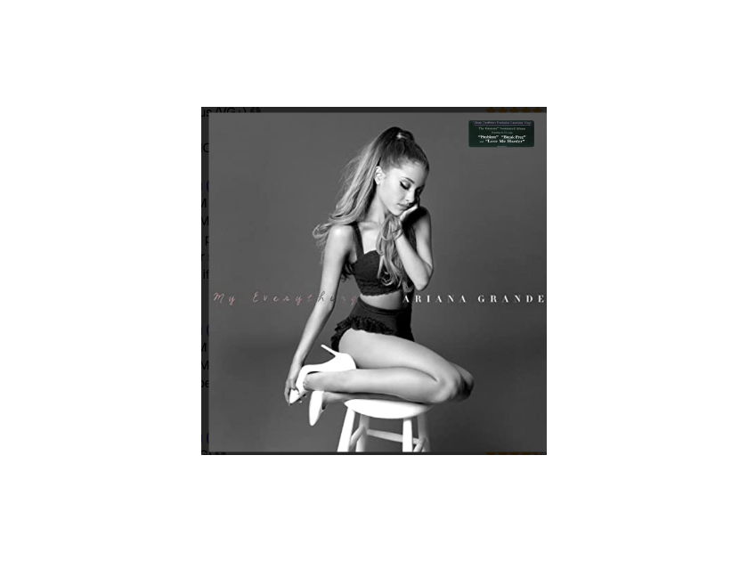 Ariana Grande My Everything - limited release by Urban Outfitters on Lavender Vinyl - very collectible