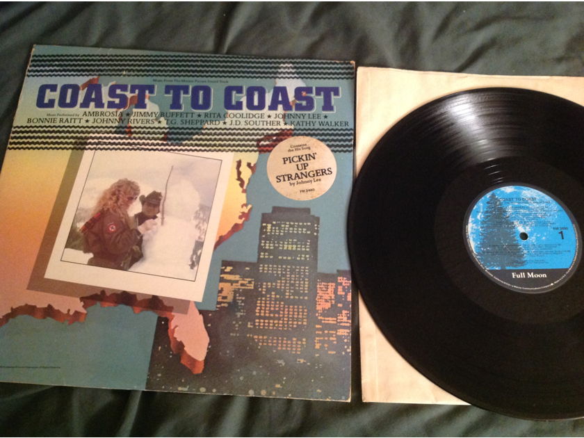 Jimmy Buffet Rita Coolidge  Coast To Coast Soundtrack Hyper Sticker