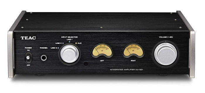 TEAC AX-501 Stereo Integrated Amplifier; Black (Show Sa...