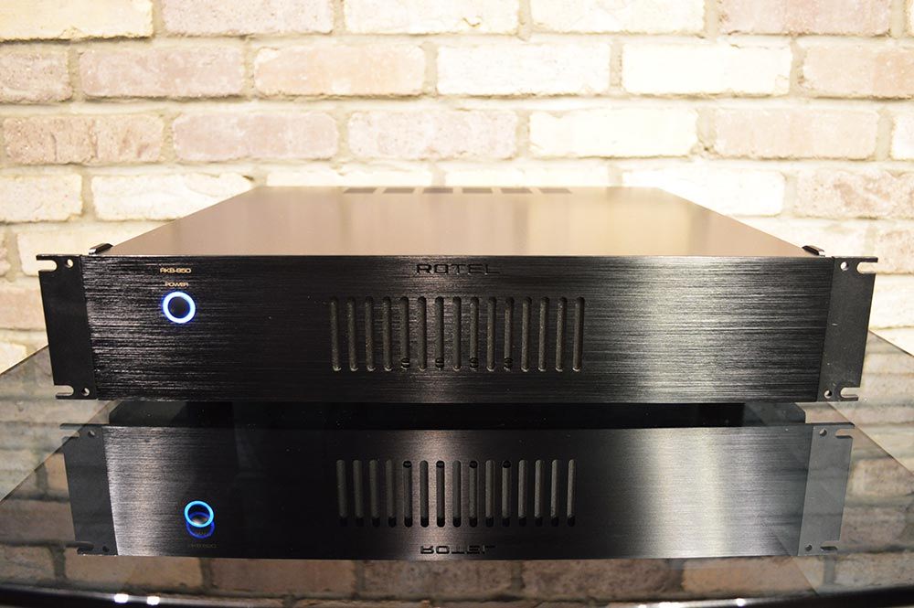 Rotel RKB-8100 8 Channel Amplifier - 8 X 100 Watts