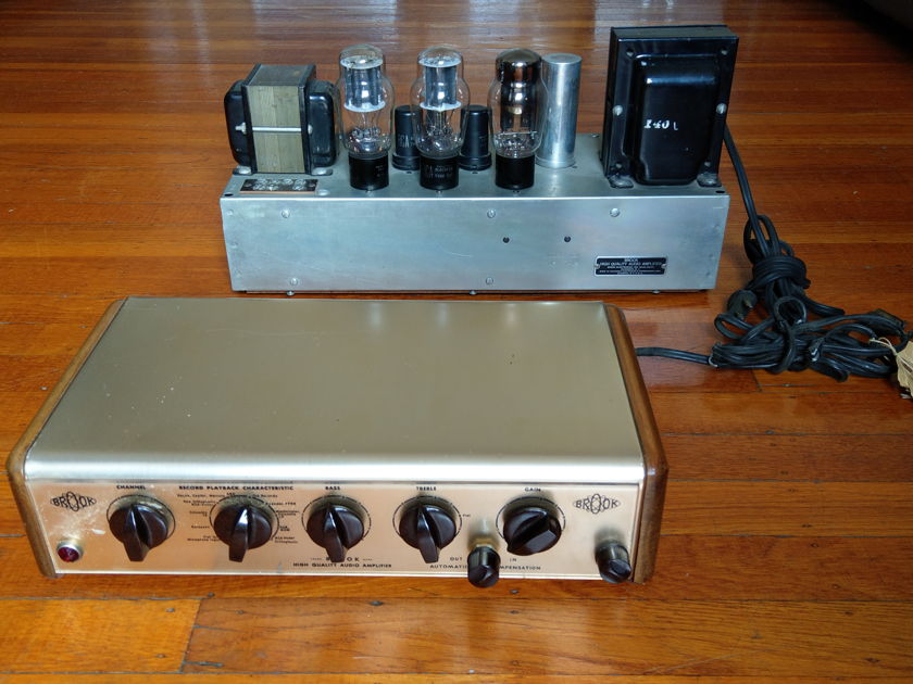 Brook 4B Mono Tube Preamplifier to go with 10C, 12A Amp