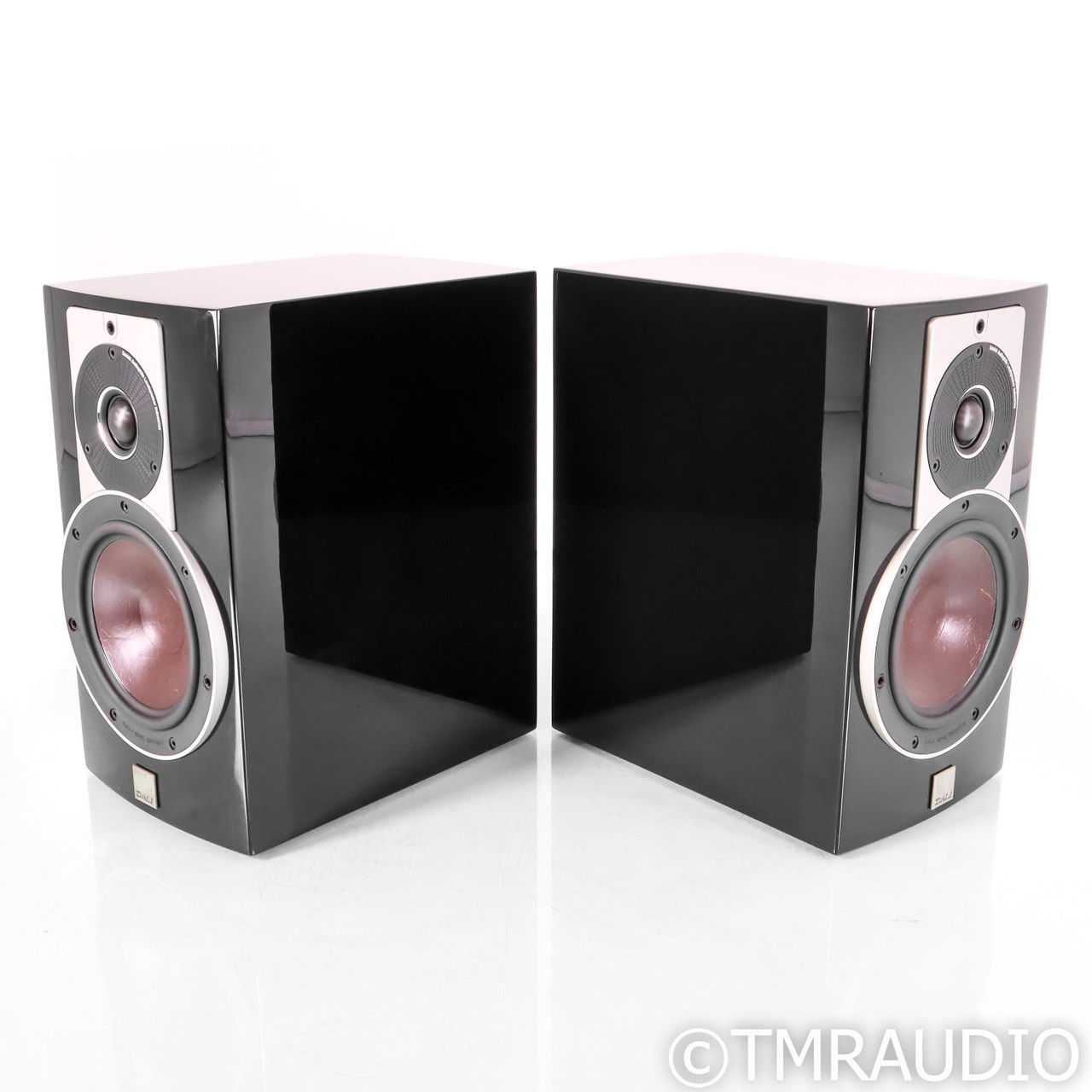 Dali Rubicon 2 Bookshelf Speakers; Black Pair (68334) 4