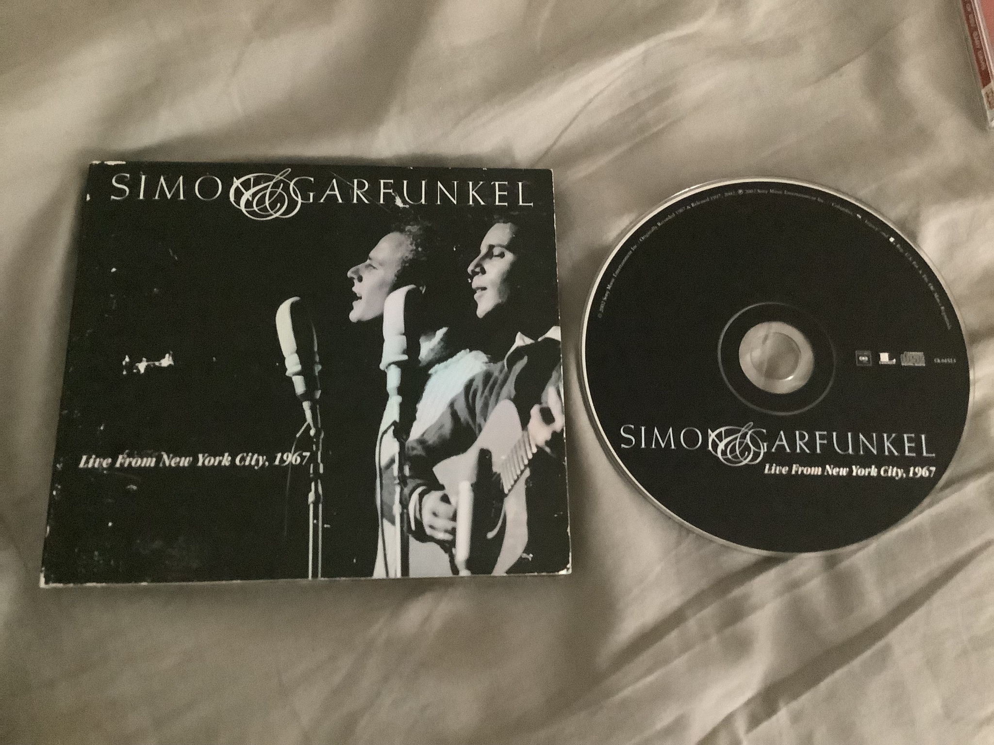 Simon & Garfunkel  Live From Next York City,1967