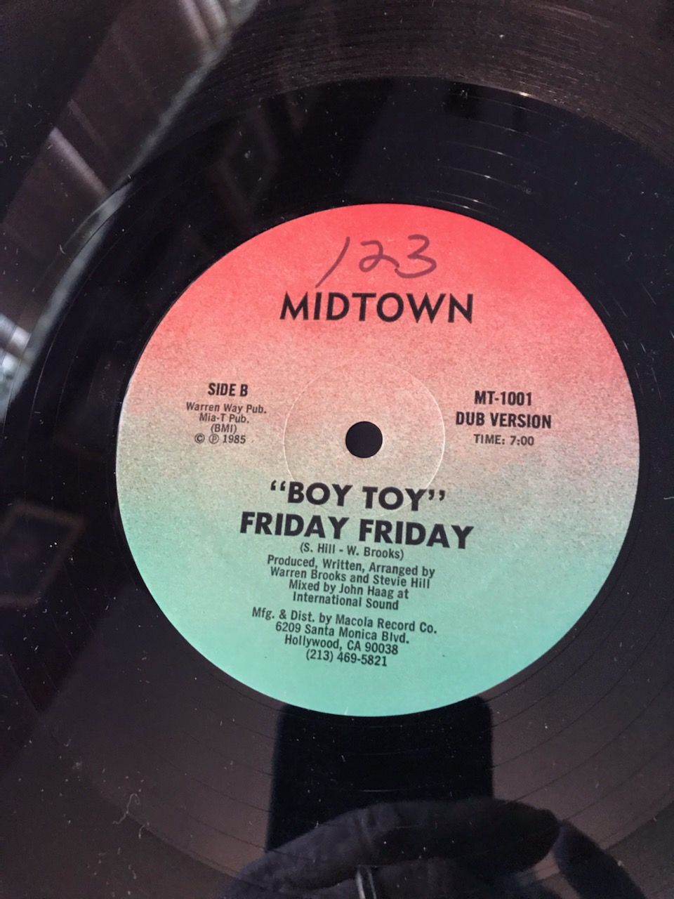 Friday Friday (Featuring Stevie B.) - BoyToy Friday Fri... 2