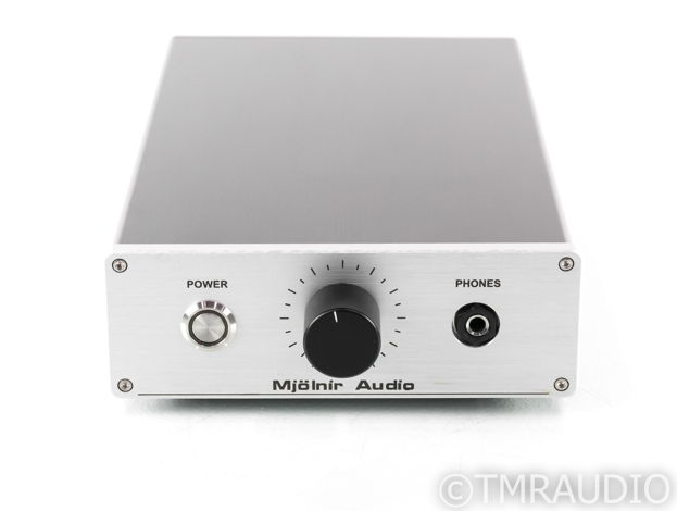 Mjolnir Audio Dynalo Headphone Amplifier; MKI - Handbui...