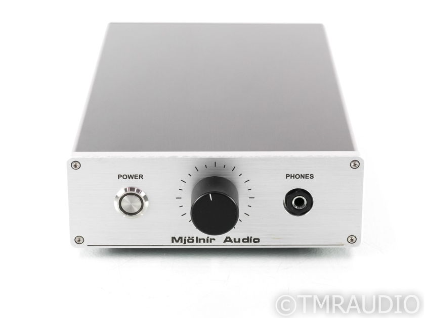 Mjolnir Audio Dynalo Headphone Amplifier; MKI - Handbuilt in Iceland (24238)