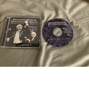 Boston Pops Orchestra Arthur Fiedler  Johann Strauss Fa...