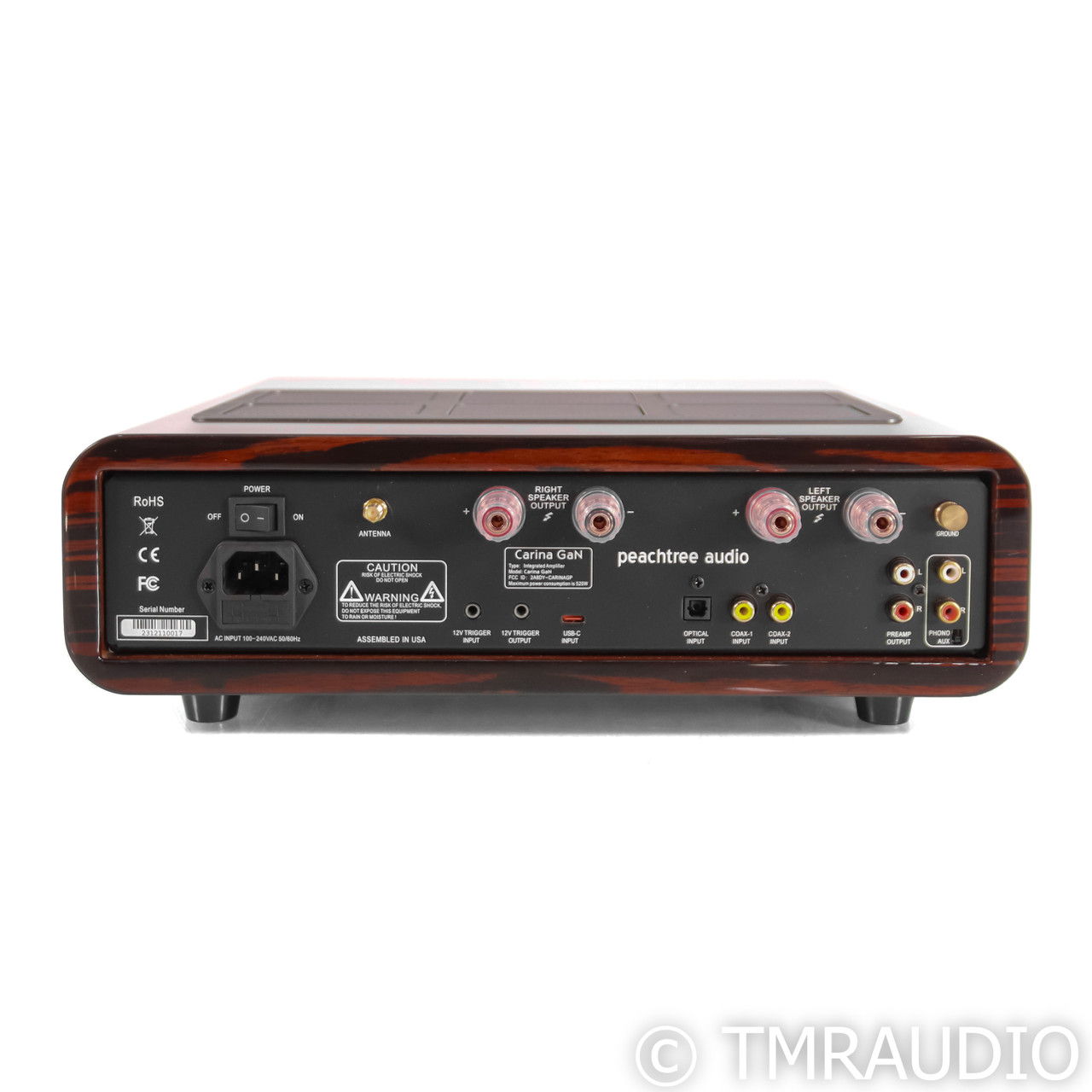Peachtree Audio Carina GaN Digital Integrated Amplifier... 5