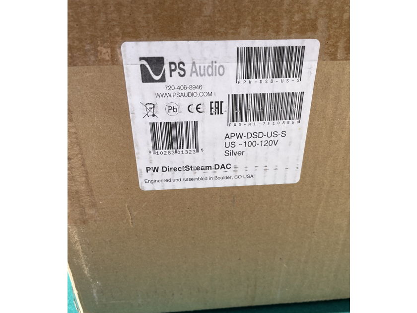 PS Audio Direct Stream DAC For Sale | Audiogon