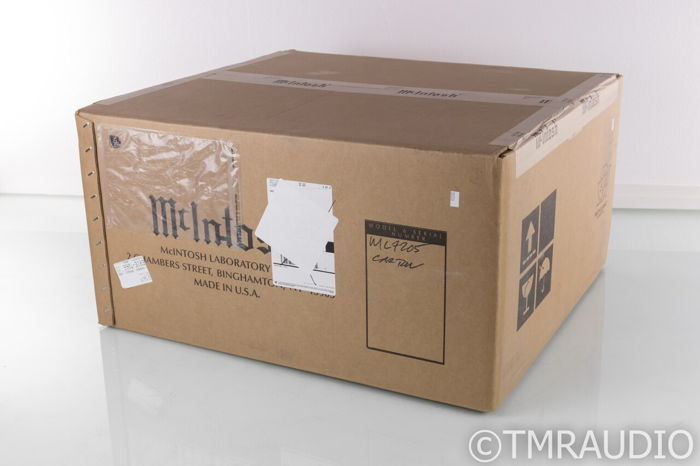 McIntosh MC7205 Shipping Carton; Factory Packaging / Bo...