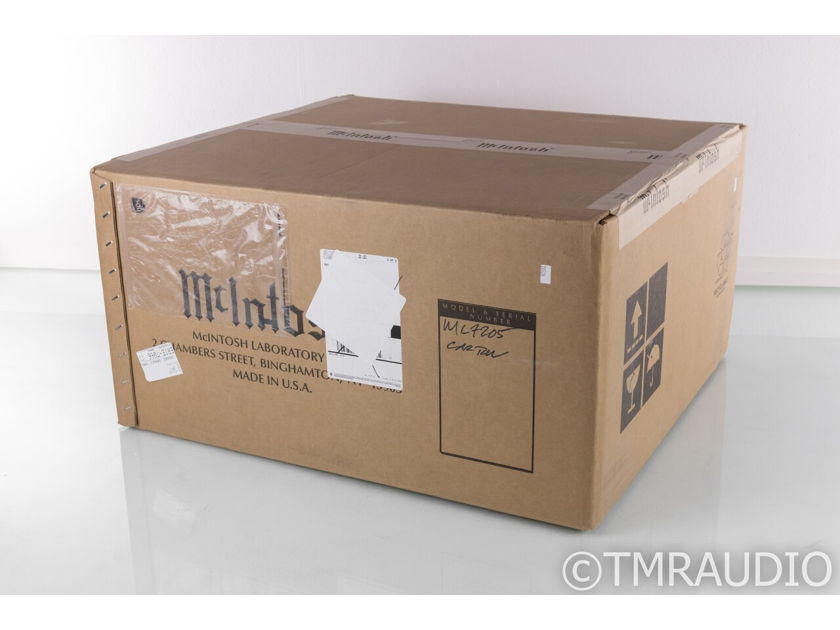 McIntosh MC7205 Shipping Carton; Factory Packaging / Box (New) (20526)