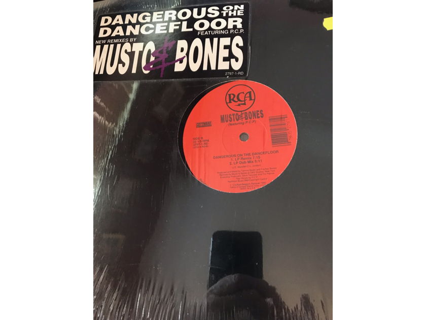 Musto & Bones ~Dangerous On The Dancefloor Musto & Bones ~Dangerous On The Dancefloor