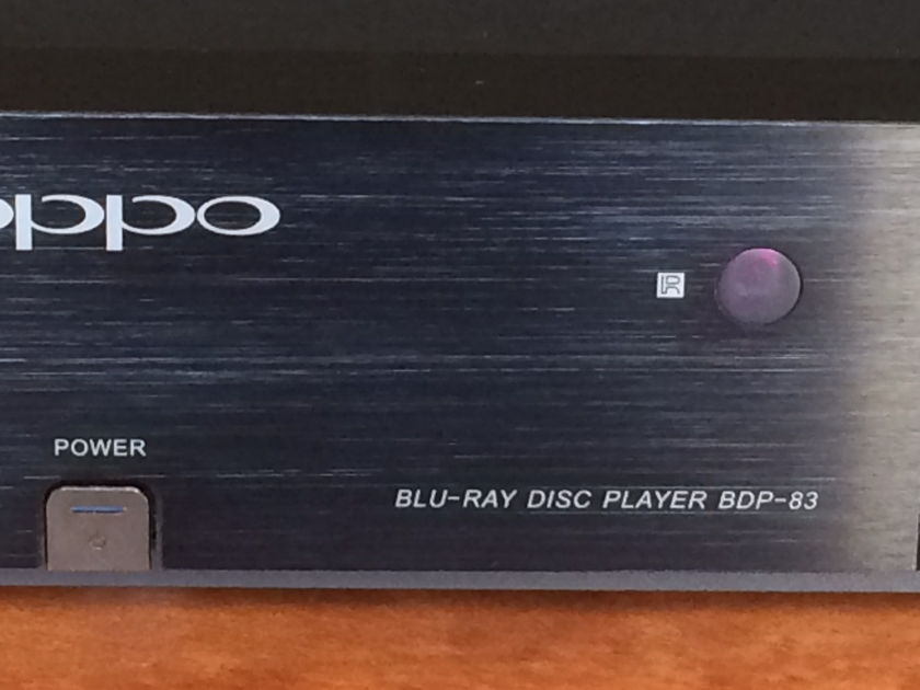 OPPO BDP-83 Universal Digital Player