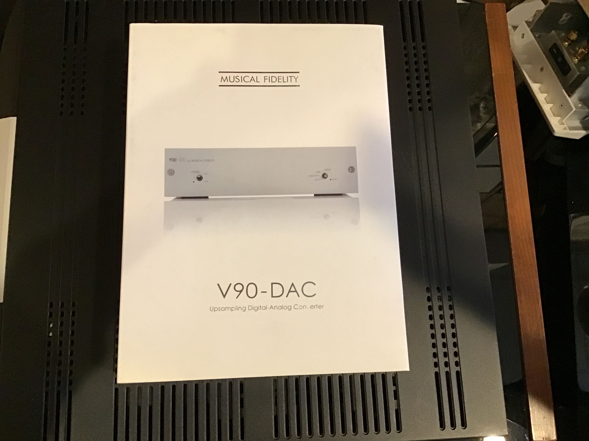 Musical Fidelity V90-DAC