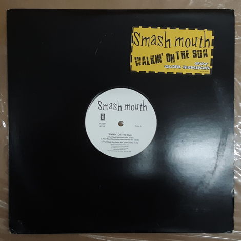Smash Mouth - Walkin' On The Sun NM Viny 12" LP White L...