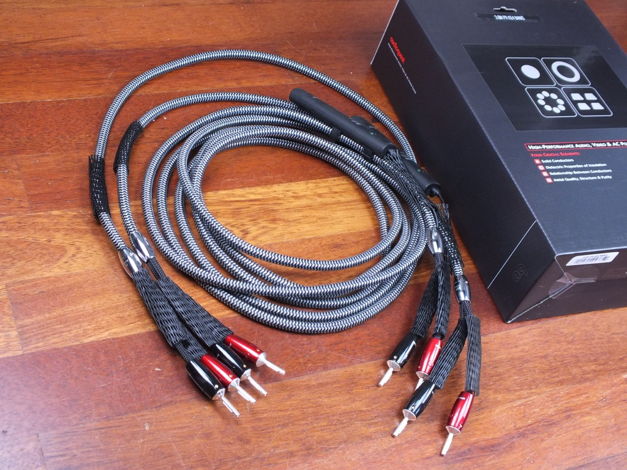 AudioQuest KE-4 speaker cables 3,0 metre