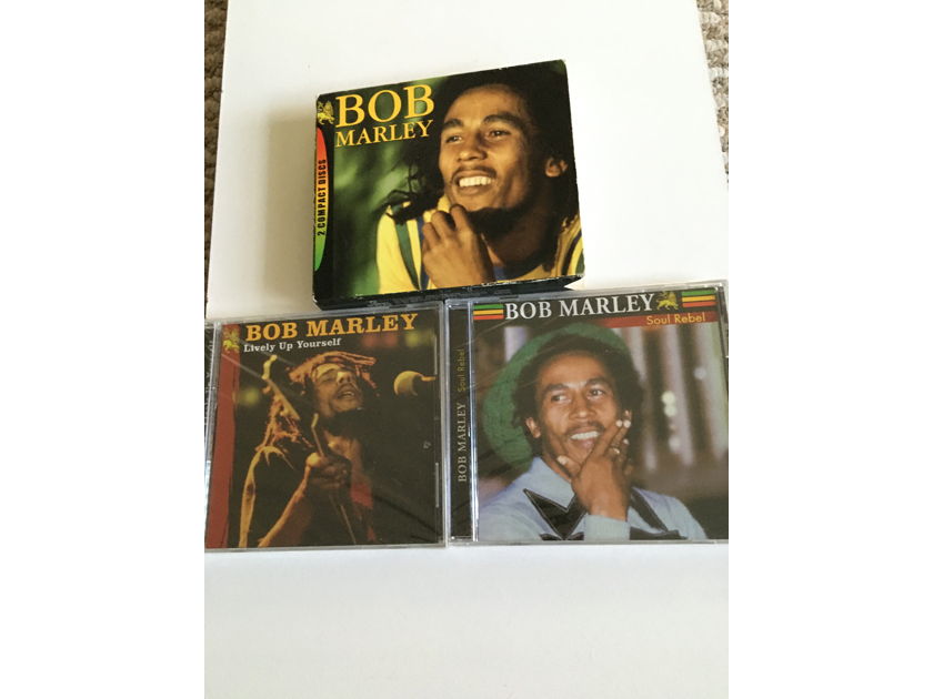 Reggae Bob Marley 2 cd box set Both cds are sealed unused