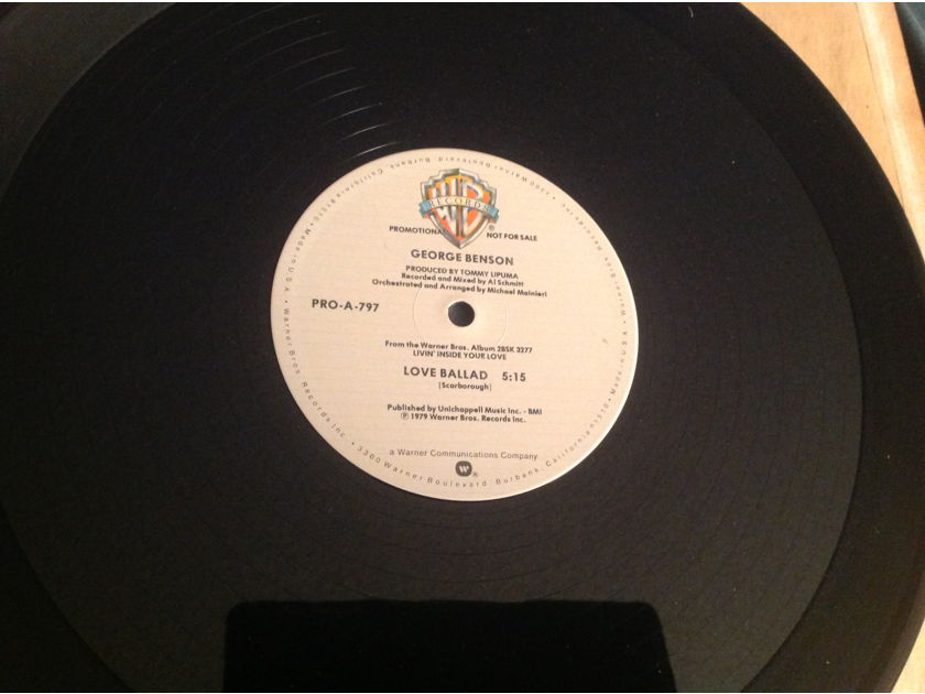 George Benson Love Ballad Warner Brothers Records Promo 12 Inch