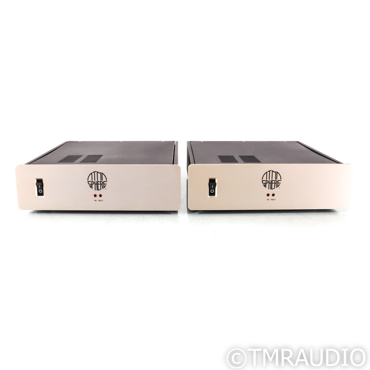 Atma-Sphere Class D Monoblock Power Amplifiers; Pair (6... 2