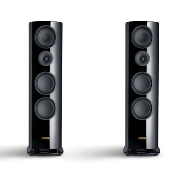 Canton Reference 5 Floorstanding Speakers; Piano Black ...