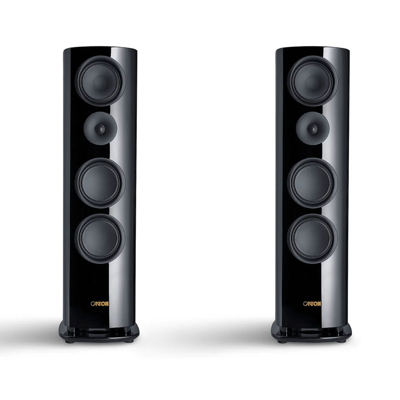 Canton Reference 5 Floorstanding Speakers; Piano Bla (7...