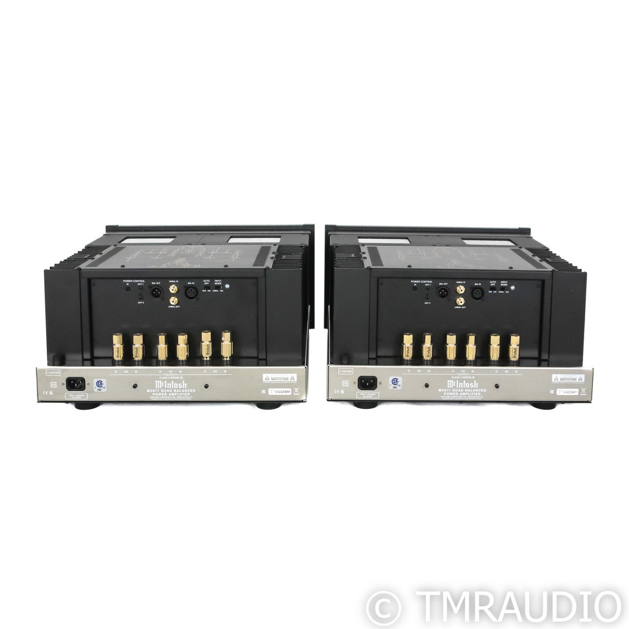 McIntosh MC611 Monoblock Power Amplifiers; Pair (64643) 5