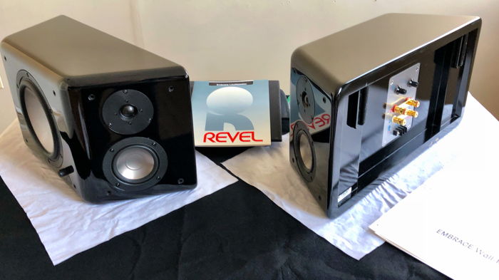 Revel Ultima Embrace Surround Speakers