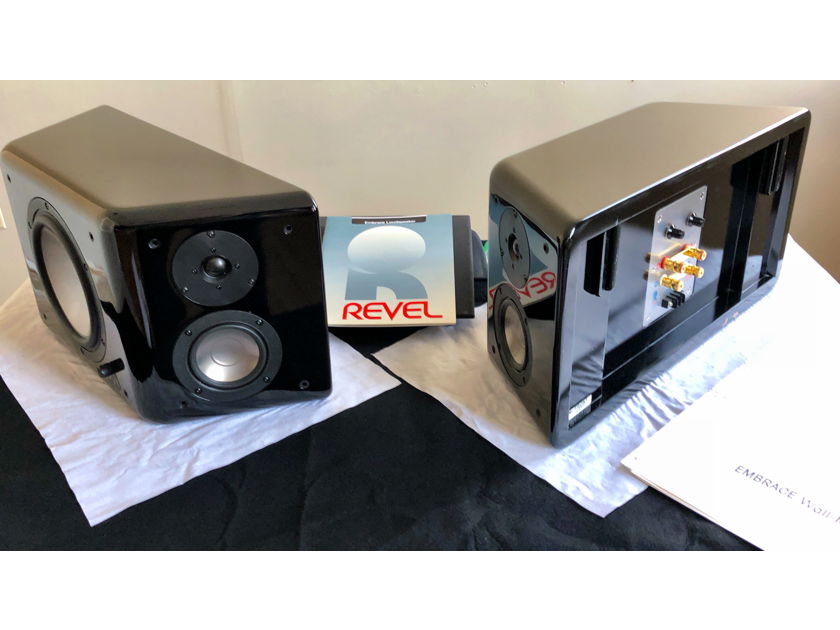 Revel Ultima Embrace Surround Speakers